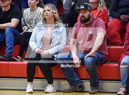 Thumbnail 3 in Lone Oak vs. Leonard (UIL Basketball 3A Region II Bi-District) photogallery.