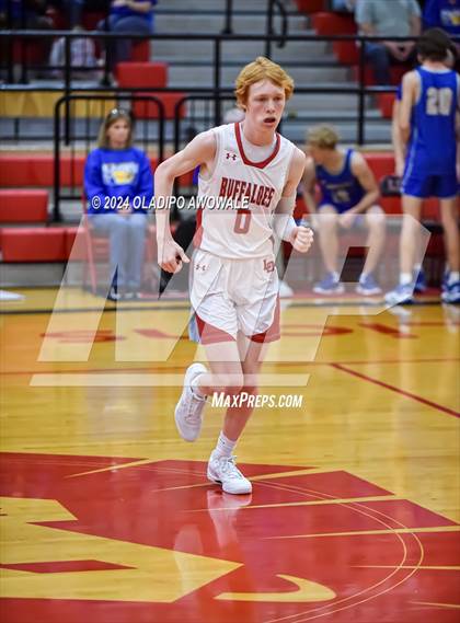 Thumbnail 1 in Lone Oak vs. Leonard (UIL Basketball 3A Region II Bi-District) photogallery.