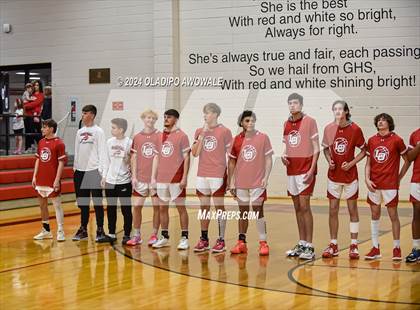 Thumbnail 1 in Lone Oak vs. Leonard (UIL Basketball 3A Region II Bi-District) photogallery.