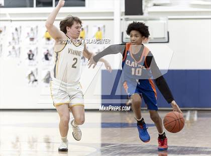 Thumbnail 1 in Clayton vs  Vianney (Rotating 8 Tournament) photogallery.