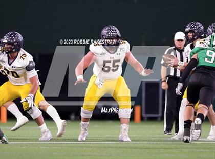 Thumbnail 3 in Southlake Carroll vs. Highland Park (UIL 6A DII Regional Semifinals) photogallery.