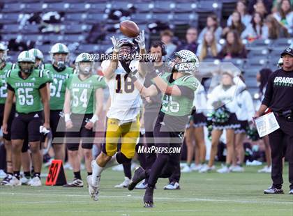 Thumbnail 3 in Southlake Carroll vs. Highland Park (UIL 6A DII Regional Semifinals) photogallery.