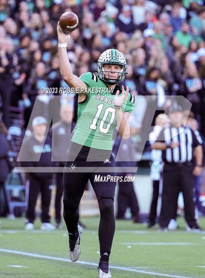 Thumbnail 1 in Southlake Carroll vs. Highland Park (UIL 6A DII Regional Semifinals) photogallery.