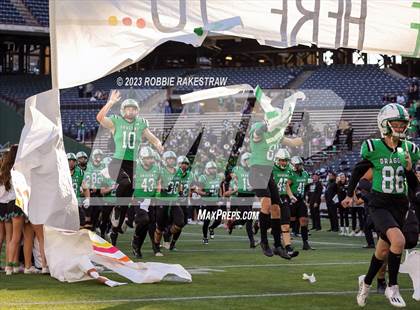 Thumbnail 3 in Southlake Carroll vs. Highland Park (UIL 6A DII Regional Semifinals) photogallery.