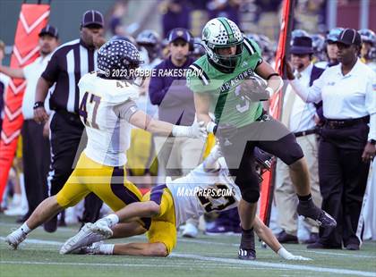 Thumbnail 3 in Southlake Carroll vs. Highland Park (UIL 6A DII Regional Semifinals) photogallery.