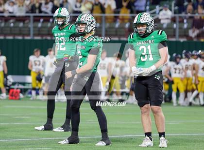 Thumbnail 3 in Southlake Carroll vs. Highland Park (UIL 6A DII Regional Semifinals) photogallery.