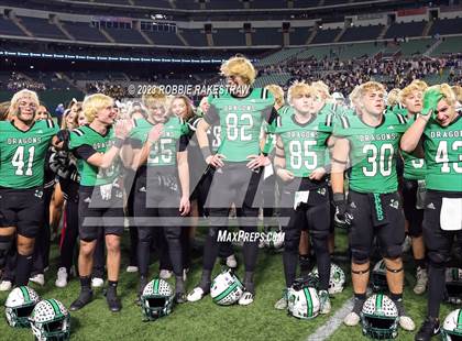 Thumbnail 3 in Southlake Carroll vs. Highland Park (UIL 6A DII Regional Semifinals) photogallery.