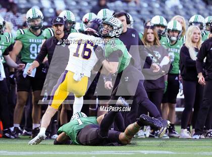 Thumbnail 2 in Southlake Carroll vs. Highland Park (UIL 6A DII Regional Semifinals) photogallery.