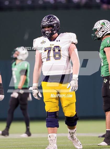 Thumbnail 3 in Southlake Carroll vs. Highland Park (UIL 6A DII Regional Semifinals) photogallery.