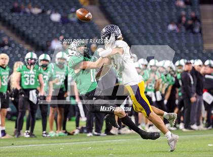 Thumbnail 1 in Southlake Carroll vs. Highland Park (UIL 6A DII Regional Semifinals) photogallery.