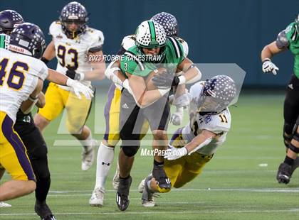 Thumbnail 1 in Southlake Carroll vs. Highland Park (UIL 6A DII Regional Semifinals) photogallery.