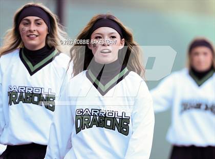 Thumbnail 1 in Southlake Carroll vs. Highland Park (UIL 6A DII Regional Semifinals) photogallery.