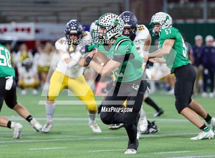 Thumbnail 3 in Southlake Carroll vs. Highland Park (UIL 6A DII Regional Semifinals) photogallery.
