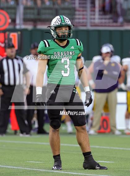 Thumbnail 2 in Southlake Carroll vs. Highland Park (UIL 6A DII Regional Semifinals) photogallery.