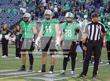 Thumbnail 2 in Southlake Carroll vs. Highland Park (UIL 6A DII Regional Semifinals) photogallery.