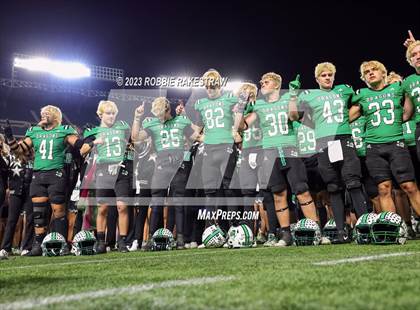 Thumbnail 3 in Southlake Carroll vs. Highland Park (UIL 6A DII Regional Semifinals) photogallery.