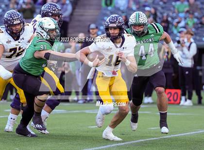 Thumbnail 1 in Southlake Carroll vs. Highland Park (UIL 6A DII Regional Semifinals) photogallery.