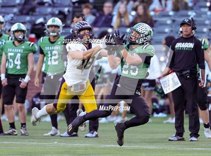 Thumbnail 3 in Southlake Carroll vs. Highland Park (UIL 6A DII Regional Semifinals) photogallery.