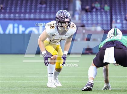 Thumbnail 3 in Southlake Carroll vs. Highland Park (UIL 6A DII Regional Semifinals) photogallery.