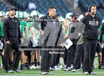 Thumbnail 1 in Southlake Carroll vs. Highland Park (UIL 6A DII Regional Semifinals) photogallery.