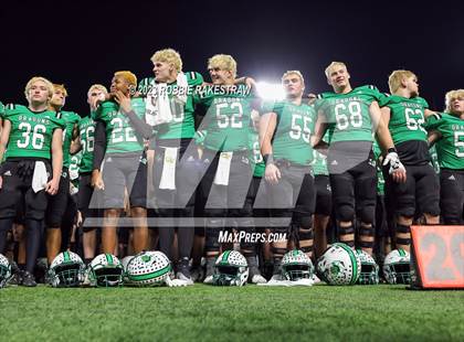 Thumbnail 2 in Southlake Carroll vs. Highland Park (UIL 6A DII Regional Semifinals) photogallery.
