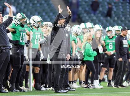 Thumbnail 1 in Southlake Carroll vs. Highland Park (UIL 6A DII Regional Semifinals) photogallery.