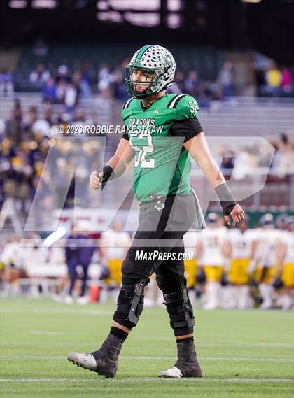 Thumbnail 3 in Southlake Carroll vs. Highland Park (UIL 6A DII Regional Semifinals) photogallery.