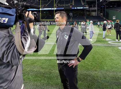 Thumbnail 3 in Southlake Carroll vs. Highland Park (UIL 6A DII Regional Semifinals) photogallery.