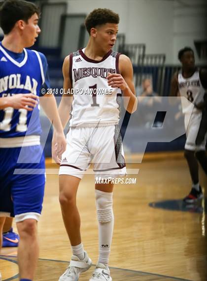 Thumbnail 3 in Mesquite vs. Nolan Catholic (Knights of Columbus Tournament) photogallery.