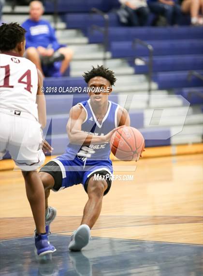 Thumbnail 1 in Mesquite vs. Nolan Catholic (Knights of Columbus Tournament) photogallery.