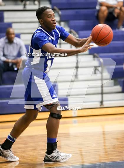 Thumbnail 1 in Mesquite vs. Nolan Catholic (Knights of Columbus Tournament) photogallery.