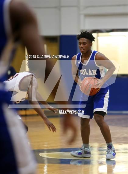 Thumbnail 2 in Mesquite vs. Nolan Catholic (Knights of Columbus Tournament) photogallery.