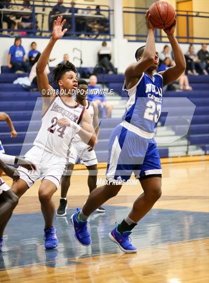 Thumbnail 2 in Mesquite vs. Nolan Catholic (Knights of Columbus Tournament) photogallery.