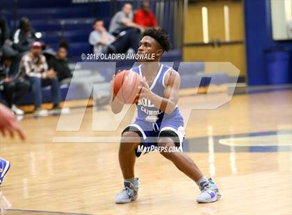 Thumbnail 1 in Mesquite vs. Nolan Catholic (Knights of Columbus Tournament) photogallery.