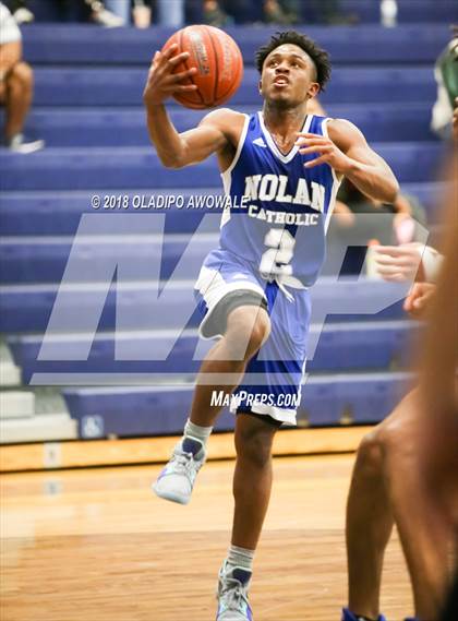 Thumbnail 2 in Mesquite vs. Nolan Catholic (Knights of Columbus Tournament) photogallery.
