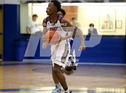 Thumbnail 1 in Mesquite vs. Nolan Catholic (Knights of Columbus Tournament) photogallery.