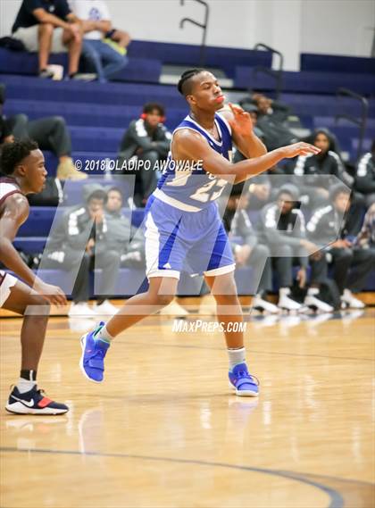 Thumbnail 1 in Mesquite vs. Nolan Catholic (Knights of Columbus Tournament) photogallery.