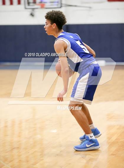 Thumbnail 3 in Mesquite vs. Nolan Catholic (Knights of Columbus Tournament) photogallery.