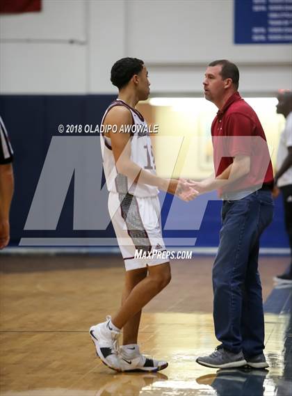 Thumbnail 2 in Mesquite vs. Nolan Catholic (Knights of Columbus Tournament) photogallery.