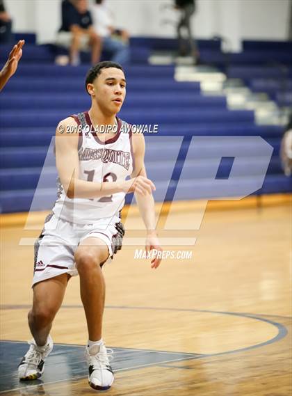 Thumbnail 3 in Mesquite vs. Nolan Catholic (Knights of Columbus Tournament) photogallery.