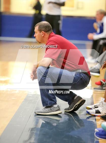 Thumbnail 3 in Mesquite vs. Nolan Catholic (Knights of Columbus Tournament) photogallery.