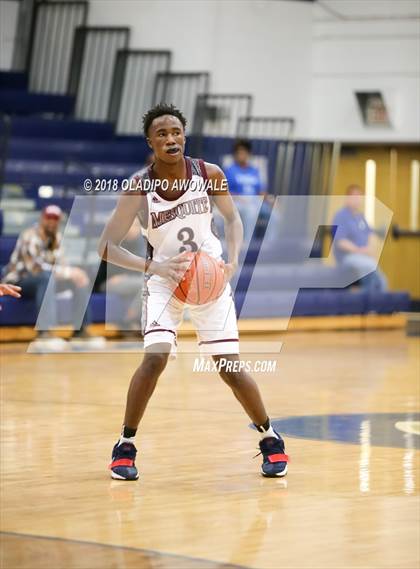 Thumbnail 2 in Mesquite vs. Nolan Catholic (Knights of Columbus Tournament) photogallery.