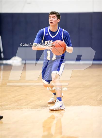Thumbnail 1 in Mesquite vs. Nolan Catholic (Knights of Columbus Tournament) photogallery.
