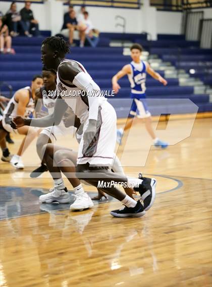 Thumbnail 1 in Mesquite vs. Nolan Catholic (Knights of Columbus Tournament) photogallery.