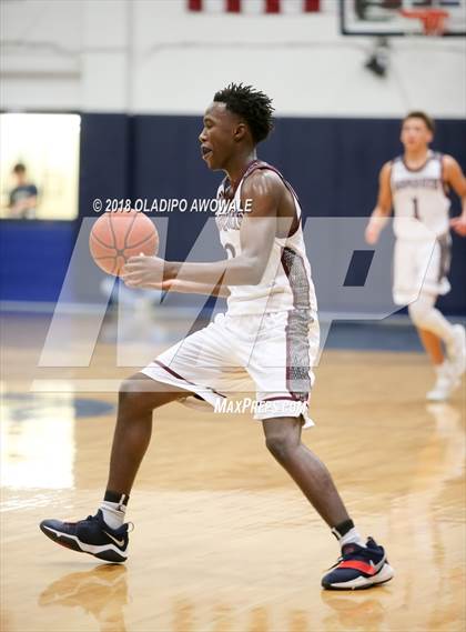 Thumbnail 3 in Mesquite vs. Nolan Catholic (Knights of Columbus Tournament) photogallery.