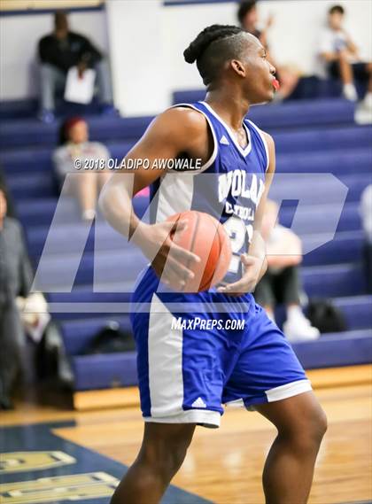 Thumbnail 1 in Mesquite vs. Nolan Catholic (Knights of Columbus Tournament) photogallery.
