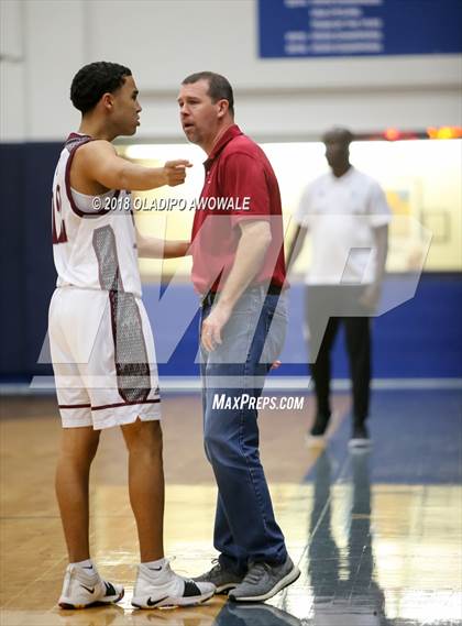 Thumbnail 3 in Mesquite vs. Nolan Catholic (Knights of Columbus Tournament) photogallery.