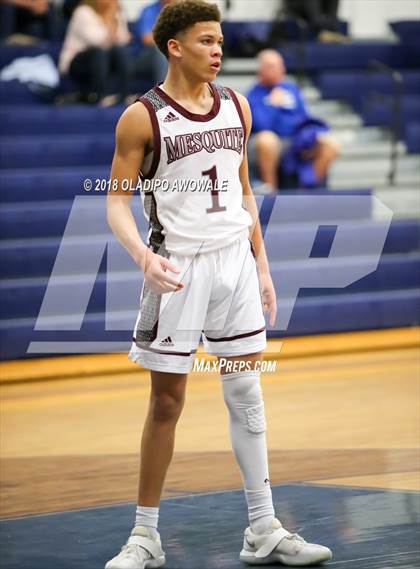 Thumbnail 2 in Mesquite vs. Nolan Catholic (Knights of Columbus Tournament) photogallery.