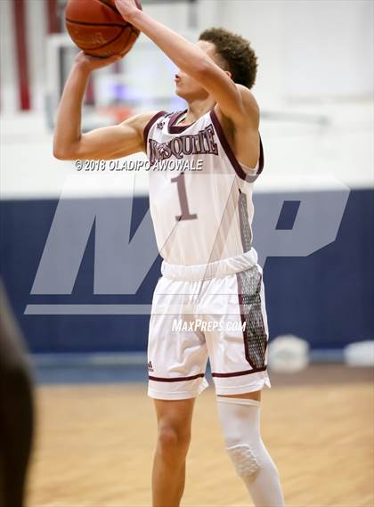 Thumbnail 3 in Mesquite vs. Nolan Catholic (Knights of Columbus Tournament) photogallery.