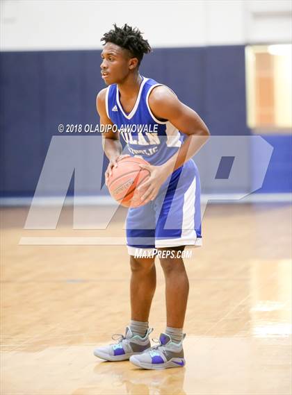 Thumbnail 1 in Mesquite vs. Nolan Catholic (Knights of Columbus Tournament) photogallery.